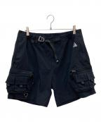 NIKE ACGナイキエーシージー）の古着「Cargo Short」｜ブラック