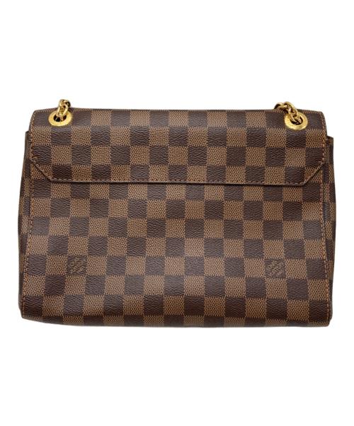 LOUIS VUITTON（ルイ ヴィトン）LOUIS VUITTON (ルイ ヴィトン) ショルダーバッグ　ダミエ　ヴァヴァン PM ブラウン・アイボリーの古着・服飾アイテム