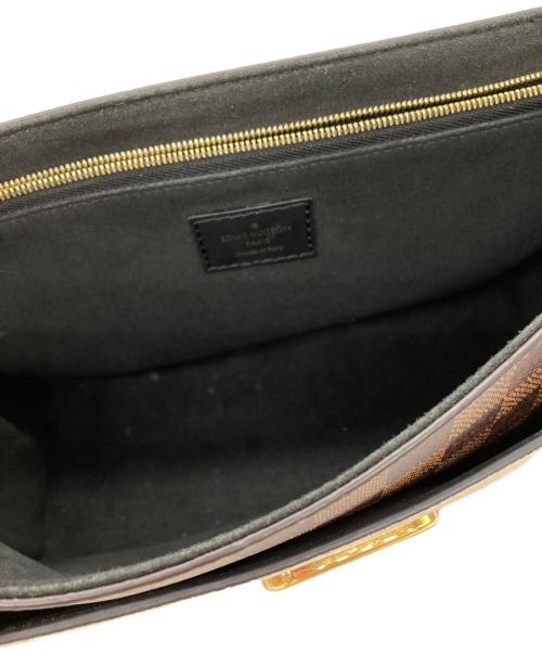 LOUIS VUITTON（ルイ ヴィトン）LOUIS VUITTON (ルイ ヴィトン) ショルダーバッグ　ダミエ　ヴァヴァン PM ブラウン・アイボリーの古着・服飾アイテム