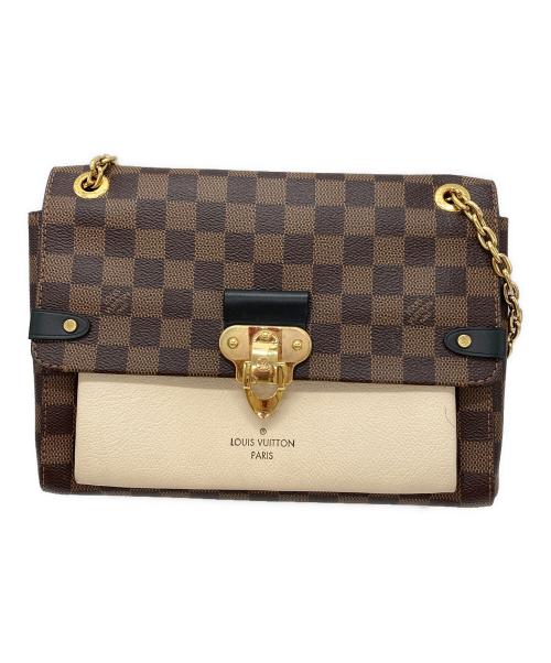 LOUIS VUITTON（ルイ ヴィトン）LOUIS VUITTON (ルイ ヴィトン) ショルダーバッグ　ダミエ　ヴァヴァン PM ブラウン・アイボリーの古着・服飾アイテム