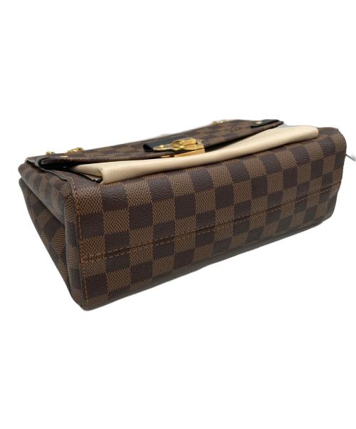 LOUIS VUITTON（ルイ ヴィトン）LOUIS VUITTON (ルイ ヴィトン) ショルダーバッグ　ダミエ　ヴァヴァン PM ブラウン・アイボリーの古着・服飾アイテム
