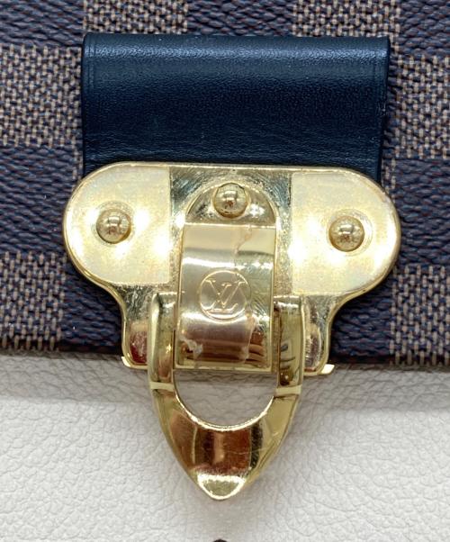 LOUIS VUITTON（ルイ ヴィトン）LOUIS VUITTON (ルイ ヴィトン) ショルダーバッグ　ダミエ　ヴァヴァン PM ブラウン・アイボリーの古着・服飾アイテム