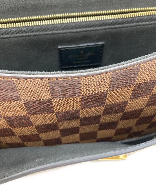 LOUIS VUITTON（ルイ ヴィトン）LOUIS VUITTON (ルイ ヴィトン) ショルダーバッグ　ダミエ　ヴァヴァン PM ブラウン・アイボリーの古着・服飾アイテム