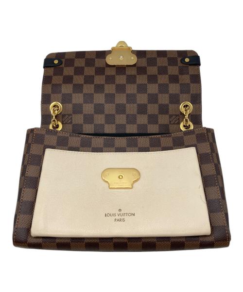 LOUIS VUITTON（ルイ ヴィトン）LOUIS VUITTON (ルイ ヴィトン) ショルダーバッグ　ダミエ　ヴァヴァン PM ブラウン・アイボリーの古着・服飾アイテム