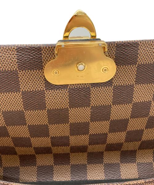 LOUIS VUITTON（ルイ ヴィトン）LOUIS VUITTON (ルイ ヴィトン) ショルダーバッグ　ダミエ　ヴァヴァン PM ブラウン・アイボリーの古着・服飾アイテム