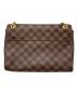 LOUIS VUITTON (ルイ ヴィトン) ショルダーバッグ　ダミエ　ヴァヴァン PM ブラウン・アイボリー：150000円