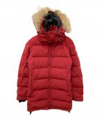 CANADA GOOSEカナダグース）の古着「BELLEVILLE PARKA」｜レッド