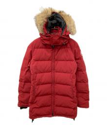 CANADA GOOSE（カナダグース）の古着「BELLEVILLE PARKA」｜レッド