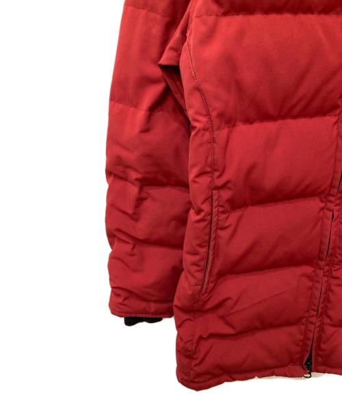 CANADA GOOSE（カナダグース）CANADA GOOSE (カナダグース) BELLEVILLE PARKA レッド サイズ:Mの古着・服飾アイテム