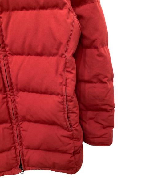 CANADA GOOSE（カナダグース）CANADA GOOSE (カナダグース) BELLEVILLE PARKA レッド サイズ:Mの古着・服飾アイテム
