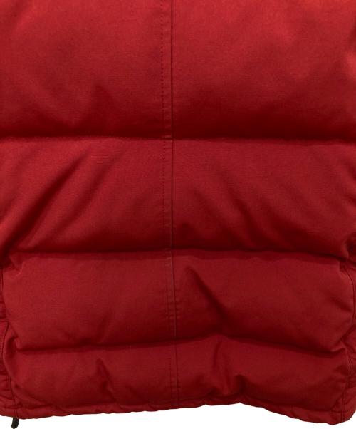 CANADA GOOSE（カナダグース）CANADA GOOSE (カナダグース) BELLEVILLE PARKA レッド サイズ:Mの古着・服飾アイテム