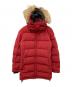 CANADA GOOSE（カナダグース）の古着「BELLEVILLE PARKA」｜レッド