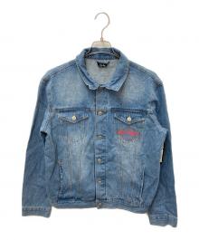 Hard Rock cafe×THE BEATLES（ハードロックカフェ×ビートルズ）の古着「デニムジャケット」｜インディゴ