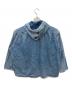 DIESEL (ディーゼル) D-DEWNY-HOOD　フーデットジャケット ブルー サイズ:S：20000円