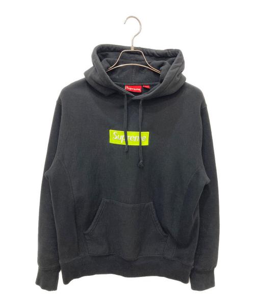 SUPREME（シュプリーム）Supreme (シュプリーム) 17AW Box Hooded Sweatshirt ブラック サイズ:Mの古着・服飾アイテム