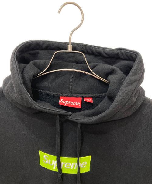 SUPREME（シュプリーム）Supreme (シュプリーム) 17AW Box Hooded Sweatshirt ブラック サイズ:Mの古着・服飾アイテム