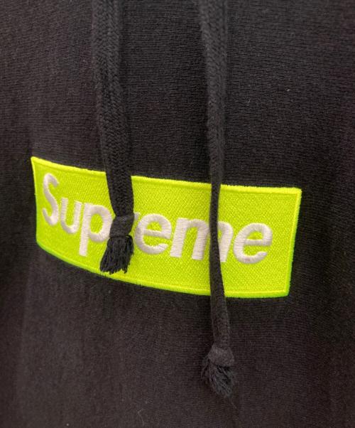 SUPREME（シュプリーム）Supreme (シュプリーム) 17AW Box Hooded Sweatshirt ブラック サイズ:Mの古着・服飾アイテム