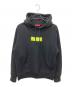 Supreme（シュプリーム）の古着「17AW Box Hooded Sweatshirt」｜ブラック