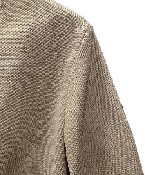 allureville（アルアバイル）allureville (アルアバイル) レノクロスクルーネックステッチジャケット グリーン サイズ:2の古着・服飾アイテム