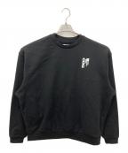 THE NORTH FACE×CDGザ ノース フェイス×シーディージー）の古着「スウェットクルーネック」｜ブラック
