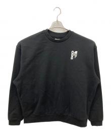 THE NORTH FACE×CDG（ザ ノース フェイス×シーディージー）の古着「スウェットクルーネック」｜ブラック