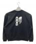 THE NORTH FACE (ザ ノース フェイス) CDG (シーディージー) スウェットクルーネック ブラック サイズ:XL 未使用品：20000円