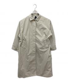 THE NORTH FACE（ザ ノース フェイス）の古着「ゴアテックスステンカラーコート」｜ベージュ