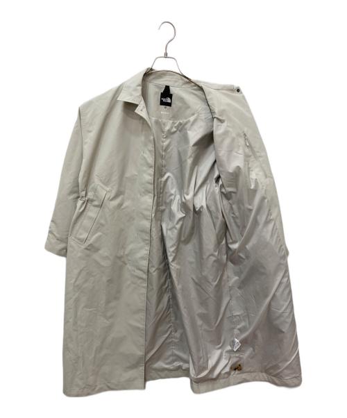 THE NORTH FACE（ザ ノース フェイス）THE NORTH FACE (ザ ノース フェイス) ゴアテックスステンカラーコート ベージュ サイズ:Ｍの古着・服飾アイテム