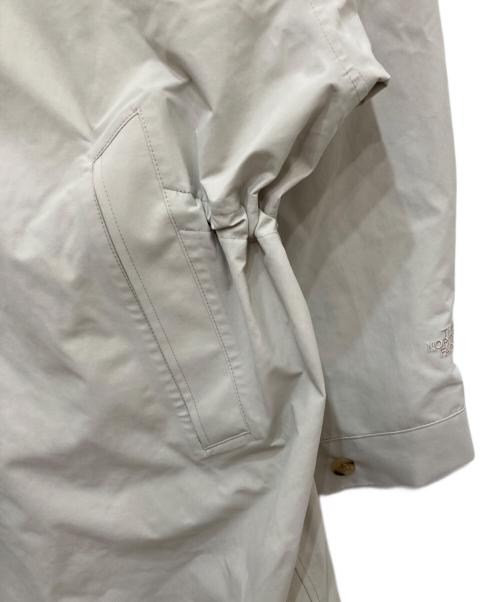 THE NORTH FACE（ザ ノース フェイス）THE NORTH FACE (ザ ノース フェイス) ゴアテックスステンカラーコート ベージュ サイズ:Ｍの古着・服飾アイテム