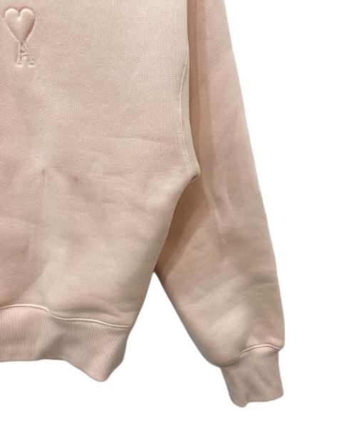 AMI Alexandre Mattiussi（アミアレクサンドルマテュッシ）AMI Alexandre Mattiussi (アミアレクサンドルマテュッシ) Cotton Ami De Coeur Sweatshirt ピンク サイズ:Sの古着・服飾アイテム