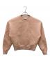 AMI Alexandre Mattiussi（アミアレクサンドルマテュッシ）の古着「Cotton Ami De Coeur Sweatshirt」｜ピンク
