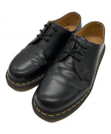 Dr.Martens（ドクターマーチン）の古着「3ホールシューズ」｜ブラック