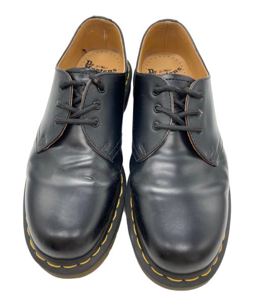 Dr.Martens（ドクターマーチン）Dr.Martens (ドクターマーチン) 3ホールシューズ ブラック サイズ:7の古着・服飾アイテム