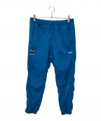 F.C.R.B.エフシーレアルブリストル）の古着「NYLON EASY LONG PANTS」｜ブルー