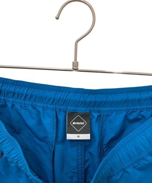 F.C.R.B.（エフシーレアルブリストル）F.C.R.B. (エフシーレアルブリストル) NYLON EASY LONG PANTS ブルー サイズ:Mの古着・服飾アイテム
