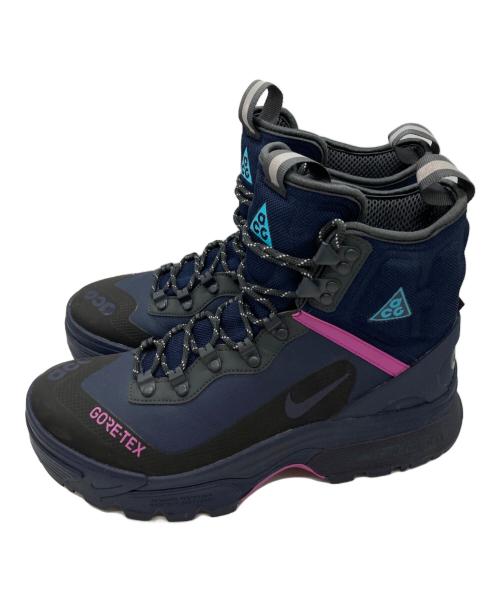 NIKE ACG（ナイキエーシージー）NIKE ACG (ナイキエーシージー) Air Zoom Gaiadome GORE-TEX ネイビー サイズ:27の古着・服飾アイテム