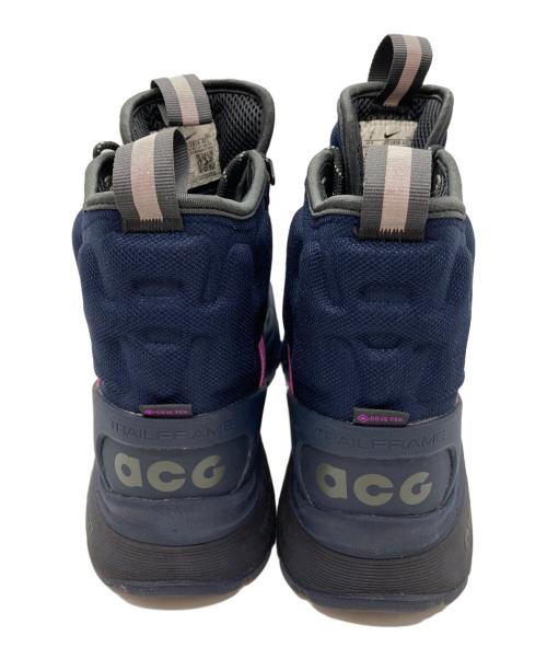 NIKE ACG（ナイキエーシージー）NIKE ACG (ナイキエーシージー) Air Zoom Gaiadome GORE-TEX ネイビー サイズ:27の古着・服飾アイテム