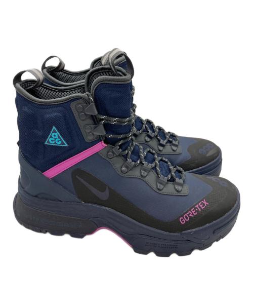 NIKE ACG（ナイキエーシージー）NIKE ACG (ナイキエーシージー) Air Zoom Gaiadome GORE-TEX ネイビー サイズ:27の古着・服飾アイテム