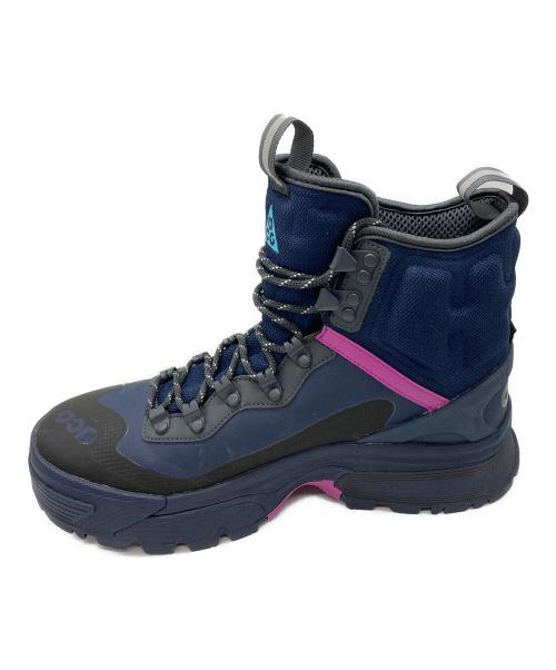 NIKE ACG（ナイキエーシージー）NIKE ACG (ナイキエーシージー) Air Zoom Gaiadome GORE-TEX ネイビー サイズ:27の古着・服飾アイテム