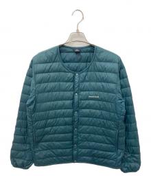 mont-bell（モンベル）の古着「スペリオダウン ラウンドネックジャケット」｜ネイビー