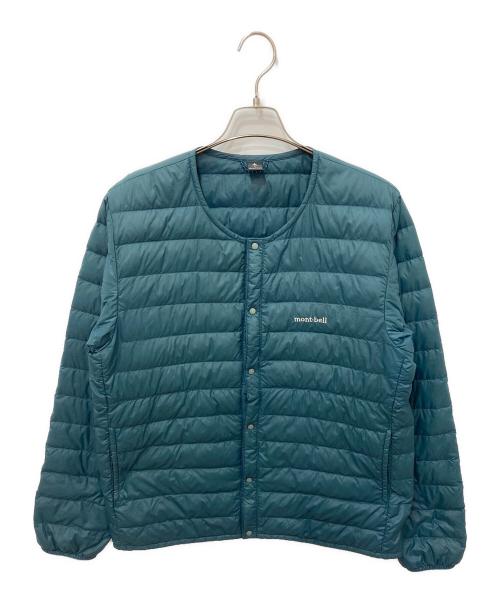 mont-bell（モンベル）mont-bell (モンベル) スペリオダウン ラウンドネックジャケット ネイビー サイズ:Lの古着・服飾アイテム