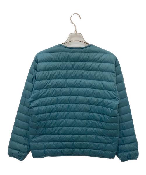 mont-bell（モンベル）mont-bell (モンベル) スペリオダウン ラウンドネックジャケット ネイビー サイズ:Lの古着・服飾アイテム