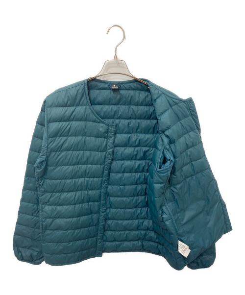 mont-bell（モンベル）mont-bell (モンベル) スペリオダウン ラウンドネックジャケット ネイビー サイズ:Lの古着・服飾アイテム