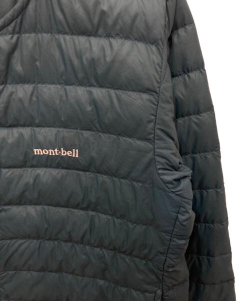 mont-bell（モンベル）mont-bell (モンベル) スペリオダウン ラウンドネックジャケット ネイビー サイズ:Lの古着・服飾アイテム