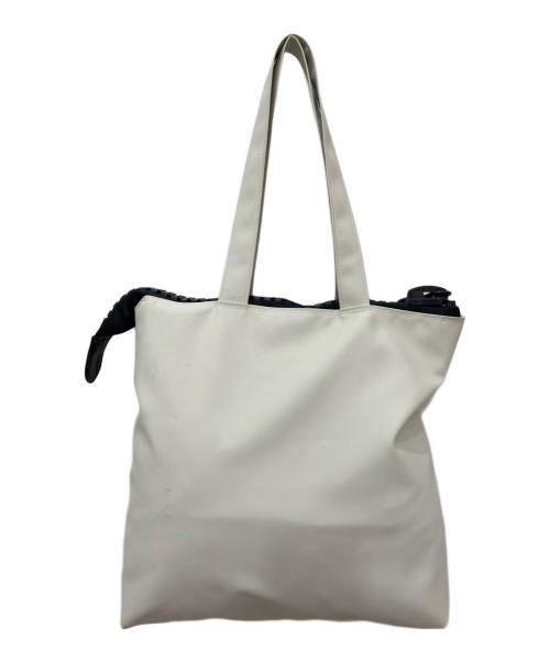 kawa-kawa（カワカワ）kawa-kawa (カワカワ) トートバッグ ベージュの古着・服飾アイテム