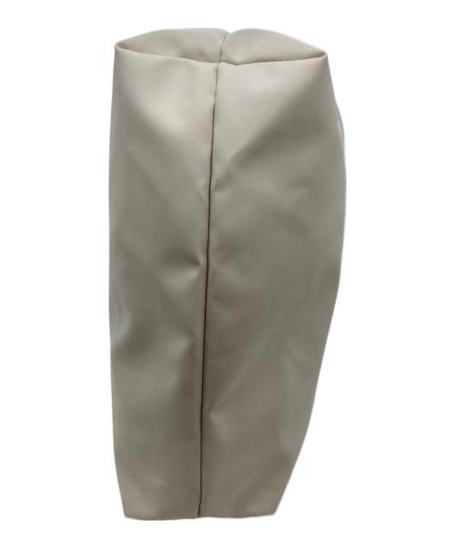kawa-kawa（カワカワ）kawa-kawa (カワカワ) トートバッグ ベージュの古着・服飾アイテム