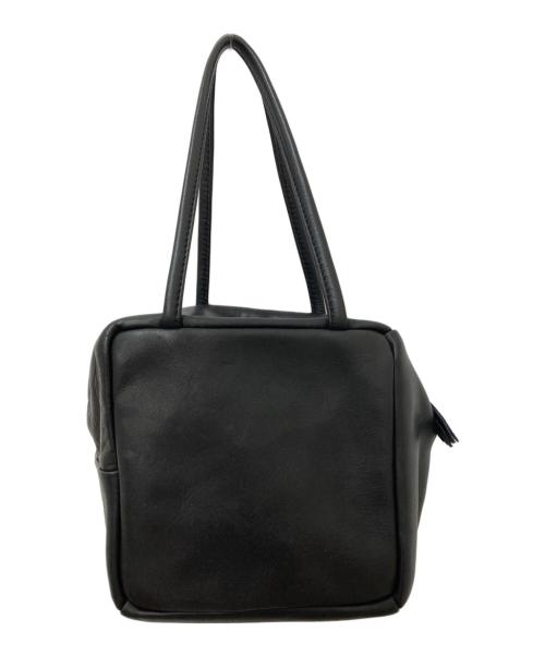 Danser（ダンサー）Danser (ダンサー) ミニレザーハンドバッグ ブラックの古着・服飾アイテム