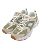NEW BALANCEニューバランス）の古着「ローカットスニーカー」｜グリーン