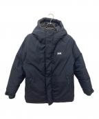 HELLY HANSENヘリーハンセン）の古着「Sealed Down Hoodie」｜ネイビー