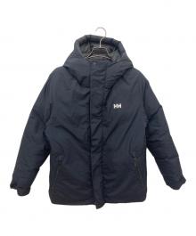 HELLY HANSEN（ヘリーハンセン）の古着「Sealed Down Hoodie」｜ネイビー